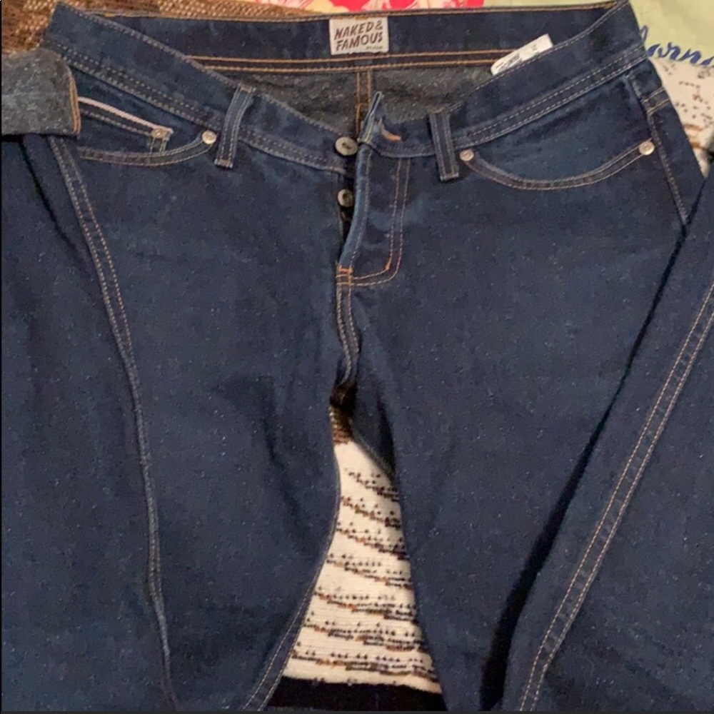 Naked & Famous weird guy